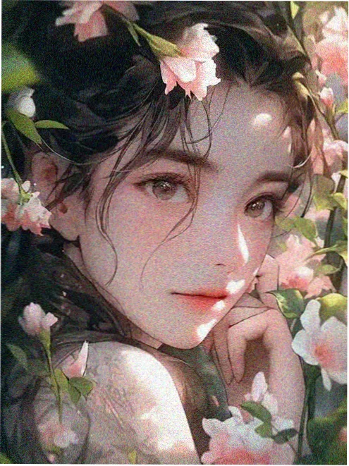 删剪痕迹识别配图